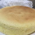 Cooksnap dari reni maulani (Alma’s Torte) untuk resep Japanese Cotton Cheese Cake