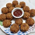 Hetal Siddhpura's cooksnap of when they made સાબુદાણા ના વડા.