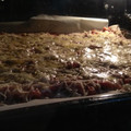 El cooksnap de Prinuria cuando hizo Masa pizza sin levadura usando cerveza.