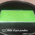 Cooksnap dari Anita untuk resep Bolu Kukus Lapis Pandan