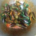 Cooksnap dari Lovina Sa untuk resep Kerang ijo saus asam manis