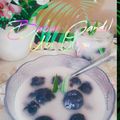 Cooksnap dari Lanjarsih/Mama Fifian ( MasakanRumahan) untuk resep Bubur Candil Ubi Ungu