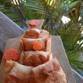 Cooksnap dari Koki Bayi 🍭 untuk resep 🌸Martabak Mini Tahu Telur