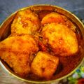 Nandini Mukherjee Ghosh's cooksnap of when they made আলুর দম (Aloor dum recipe in Bengali).