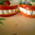 Brenda M. Castillo 's cooksnap of when they made Apple Smiles.
