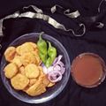 Varsha Dave's cooksnap of when they made બટાકા ના ભજીયા(Potato bhajiya Recipe in Gujarati).