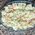El cooksnap de Mery cuando hizo Ensaladilla de surimi.
