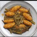Hetal Siddhpura's cooksnap of when they made ગુવાર ઢોકળી નું શાક (Guvar Dhokli Shak Recipe In Gujarati).