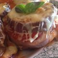 El cooksnap de ana pelegrina cuando hizo Berenjenas a la parmesana light/melanzane alla parmigiana light (non fritte).