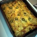 B.koko's cooksnap of when they made 2 pans of Chicken Enchiladas.