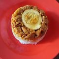 Cooksnap dari Rahma Yanti untuk resep Nasi Tim Ayam Jamur (madebyircia)