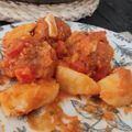 El cooksnap de VlaLO cuando hizo Albóndigas con patatas guisadas.