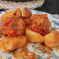 El cooksnap de VlaLO cuando hizo Albóndigas con patatas guisadas.