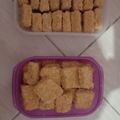 Cooksnap dari Dina Salamah Oktaviana untuk resep Nuget ayam sayur homemade