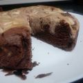 El cooksnap de Eva cuando hizo Cheesecake brownies.