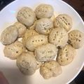 El cooksnap de Clarita Redelico cuando hizo Scones  de queso 🧀🤤.