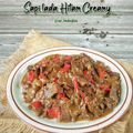 Cooksnap dari Sari Utami Kimdonghwa untuk resep 256. Black Pepper Beef Creamy