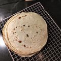 Cooksnap dari Yenny Laurensia untuk resep Kulit Tortila | Kulit Kebab Homemade Anti Sobek & No Ulen
