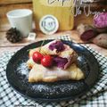 Cooksnap dari Holly |GV c&c untuk resep Lumpia Ubi Ungu