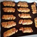 berkineGabi Cooksnap-ja, amikor elkészítette a(z) Virsli kabátban receptet.