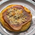 El cooksnap de Elena cuando hizo Tortipizza.