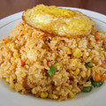 Cooksnap dari Eka Purwaningsih untuk resep Nasi Goreng Rainbow