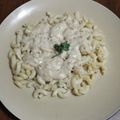 Anonymax's cooksnap of when they made French Onion Inspired Pasta.