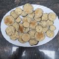 El cooksnap de Melanio Esteban cuando hizo Berenjenas crujientes al horno con salsa de soja y miel.