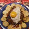 El cooksnap de Jorge Paglialunga cuando hizo Lomo a la frontera.