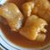 El cooksnap de Lucina Ruiz-Gastelum cuando hizo Manitas de cerdo guisadas.