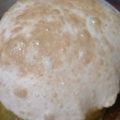 Ginni का कुकस्नैप जब उन्होंने भटूरे (bhature recipe in Hindi) बनाया था।