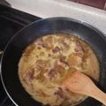El cooksnap de Roberto cuando hizo Costilla de cerdo en salsa de tomate.