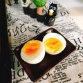 Joy的小廚房料理 的 溏心蛋電鍋簡單做 cooksnap