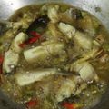 Cooksnap dari Fentri Krisnawatia untuk resep Asem asem Bandeng bumbu Iris
