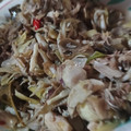 Cooksnap dari Desta Kristanti untuk resep Tumis Jantung Pisang Pedas