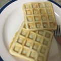 El cooksnap de Carolina Gaggioli cuando hizo Wafles prácticos!.