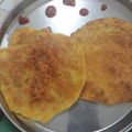 Nidhi Doshi's cooksnap of when they made બેસન પુડલા (besan pudla recipe in Gujarati).
