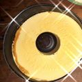 El cooksnap de Maria cuando hizo Flan casero de vainilla.