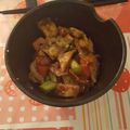 El cooksnap de Xanita HG cuando hizo Pollo en salsa teriyaki con verduritas.