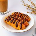 Cooksnap dari Nay's Kitchen untuk resep 2. PISANG KRISPI COKELAT KEJU