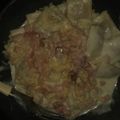 El cooksnap de Antonella Danielli cuando hizo Salsa caruso.