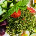 صورة من Fatima Al Mousawy، شاركها بعد تجربة وصفة تبولة 🌿🍅🍋🍜
