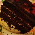 El cooksnap de Ruth González cuando hizo Torta húmeda de chocolate y café sin tacc.