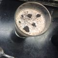 El cooksnap de Bren Zarate cuando hizo Licuado de oreo fácil y sencillo.
