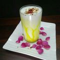 Keya Mandal's cooksnap of when they made ব্যানানা মিল্কশেক(Banana milkshake recipe in Bengali).