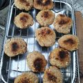 El cooksnap de Sonia Mogendorff Gerstle cuando hizo Pepas integrales sin horno.