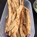 El cooksnap de Laura Alberti cuando hizo Fajitas saborizadas.