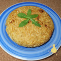 El cooksnap de PATRICIA *Patyco-Candybar* cuando hizo Frittata de espaguetis con queso.
