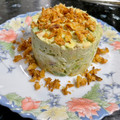 El cooksnap de jram53 👨‍🍳🥘🥖 cuando hizo Ensaladilla de aguacate y huevo.