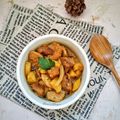 Cooksnap dari Humaziva untuk resep Beef curry potato